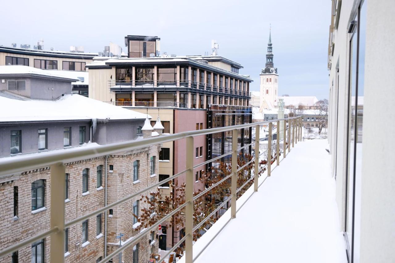 Tallinn City Apartments Roosikrantsi Exterior foto